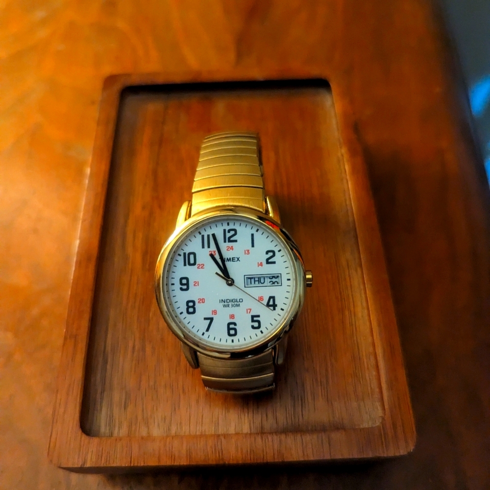 Timex Vintage Style Wrist Watch